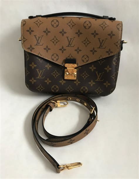 louis vuitton pochette metis two tone|Louis Vuitton Pochette metis fashionphile.